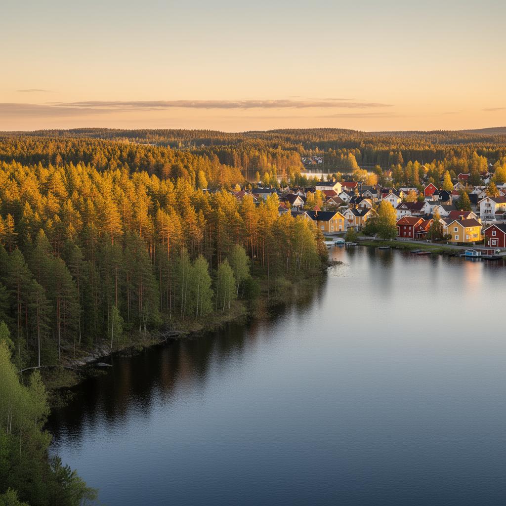 Trädfällning och stubbfräsning i Karlskoga