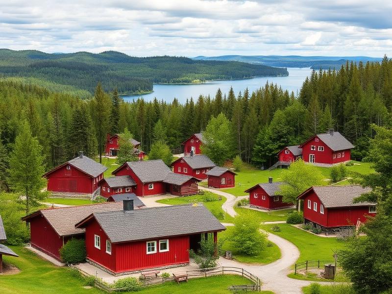 Trädfällning och stubbfräsning i Kumla