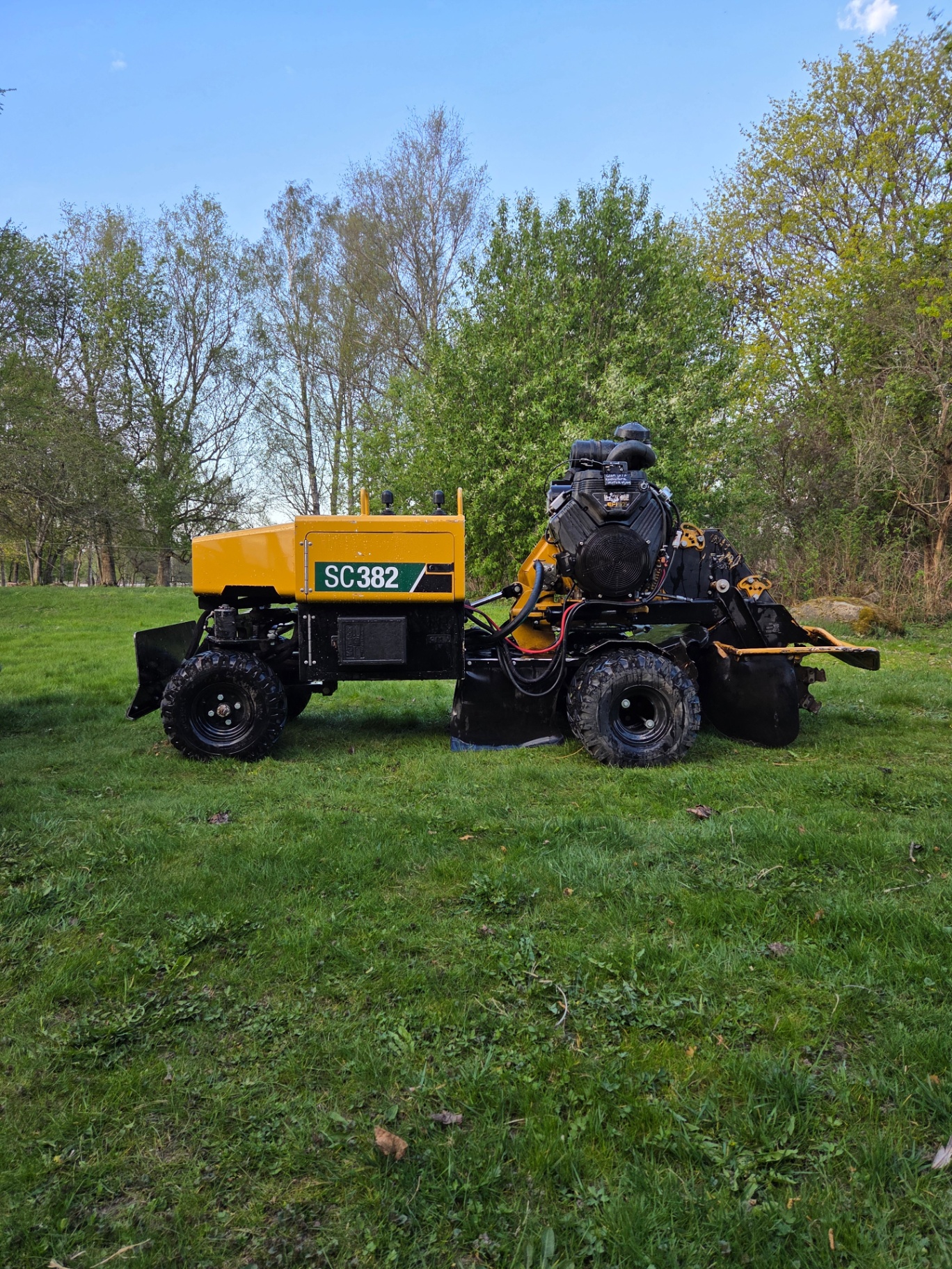 Stubbfräs Vermeer SC382